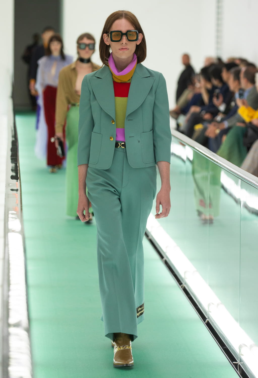 Fashion Week Milan Spring/Summer 2020 look 49 from the Gucci collection 女装