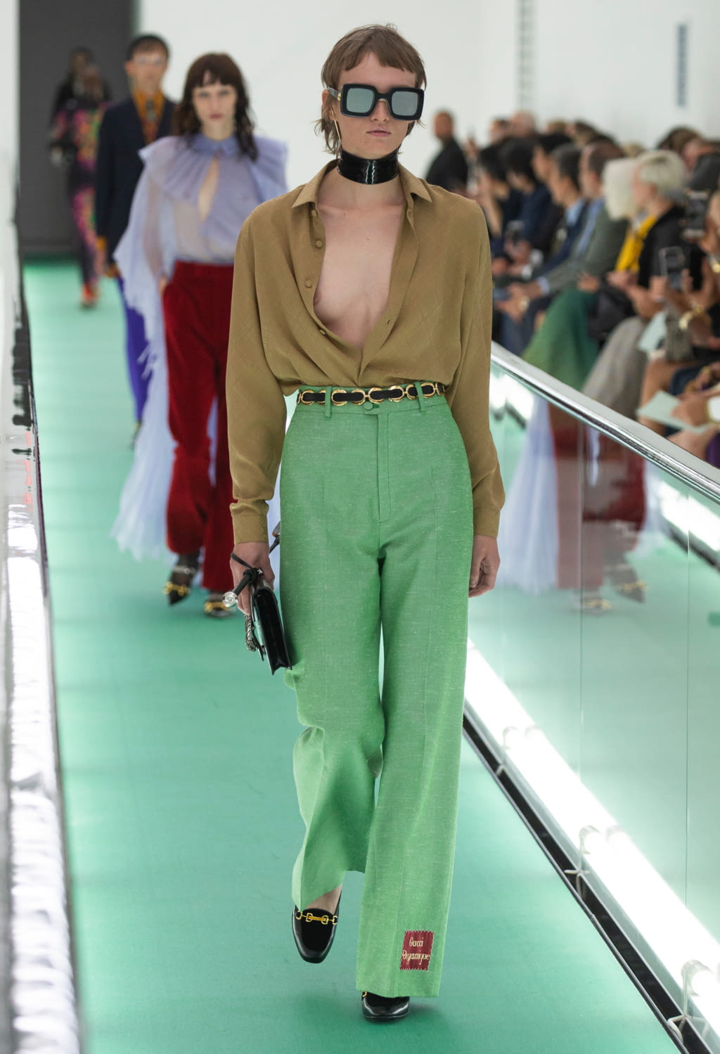 Fashion Week Milan Spring/Summer 2020 look 50 from the Gucci collection womenswear