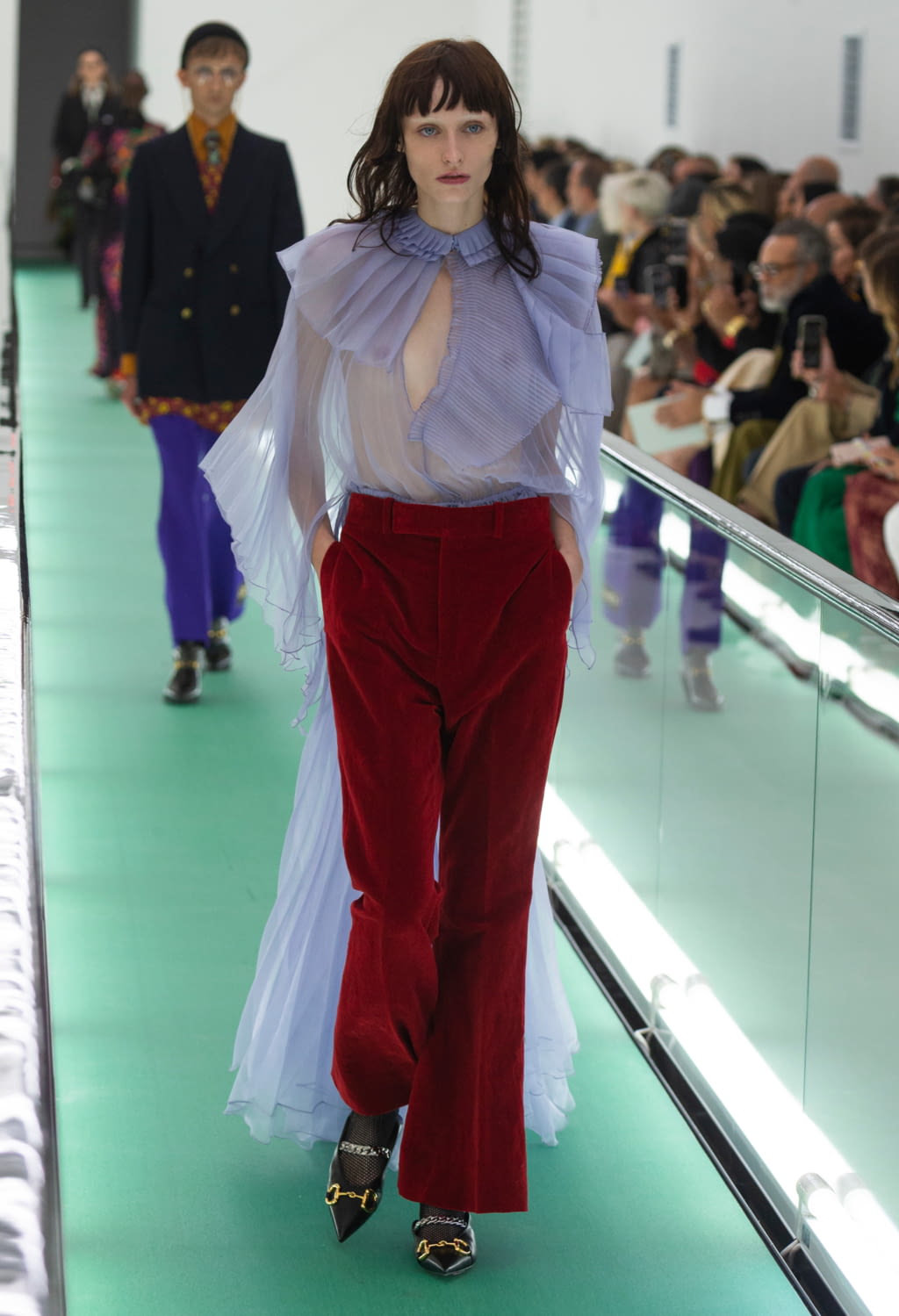 Fashion Week Milan Spring/Summer 2020 look 51 from the Gucci collection womenswear