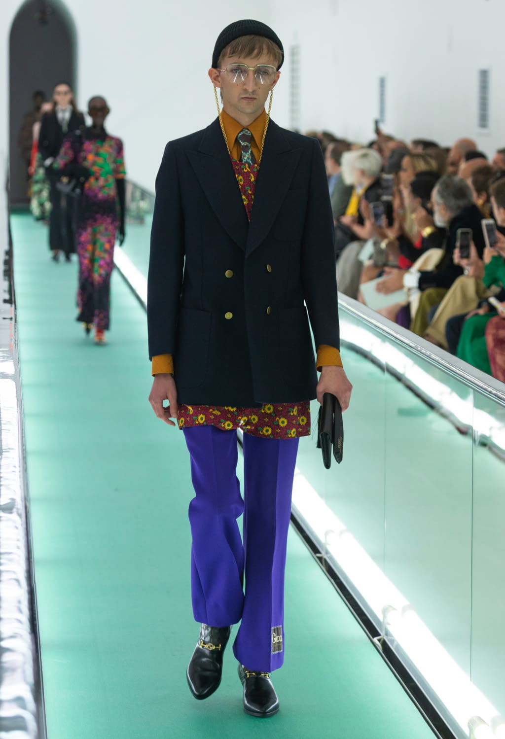 Fashion Week Milan Spring/Summer 2020 look 52 from the Gucci collection 女装