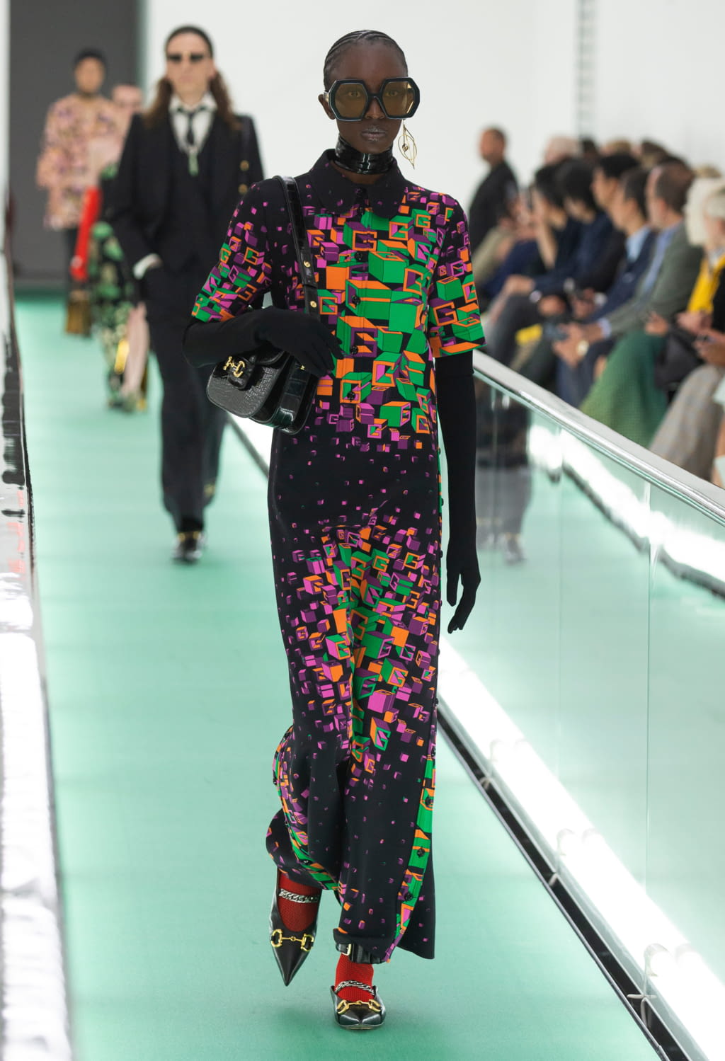 Fashion Week Milan Spring/Summer 2020 look 53 from the Gucci collection womenswear