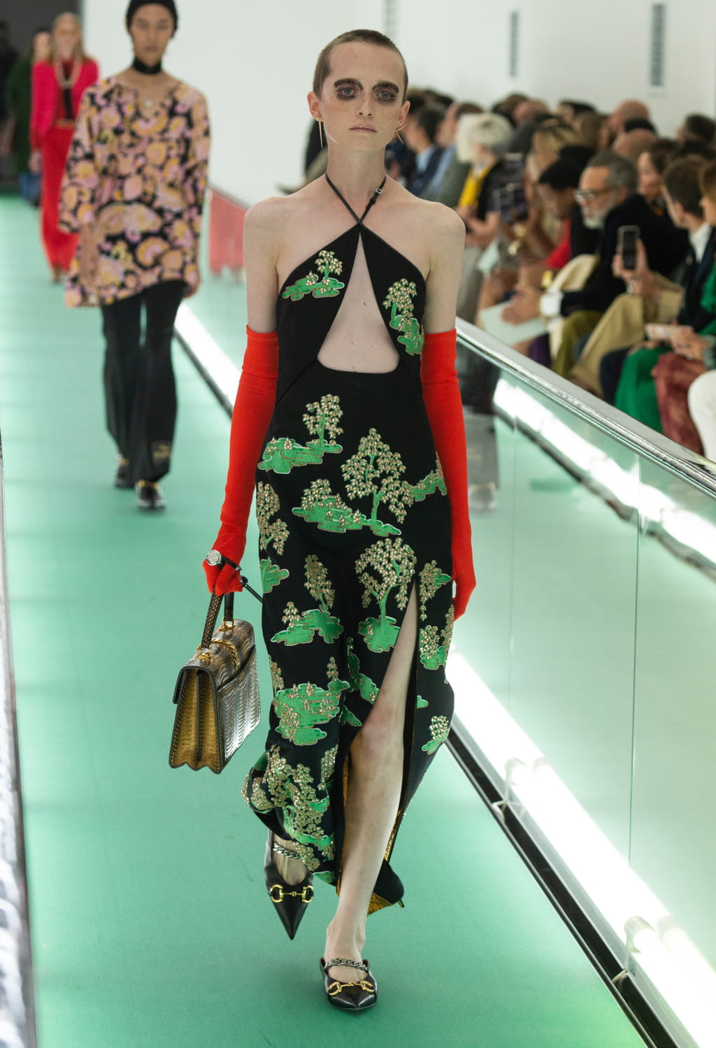 Fashion Week Milan Spring/Summer 2020 look 56 from the Gucci collection womenswear
