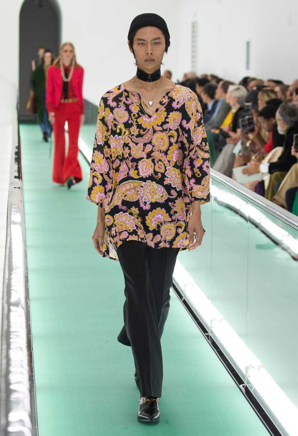 Fashion Week Milan Spring/Summer 2020 look 55 from the Gucci collection 女装