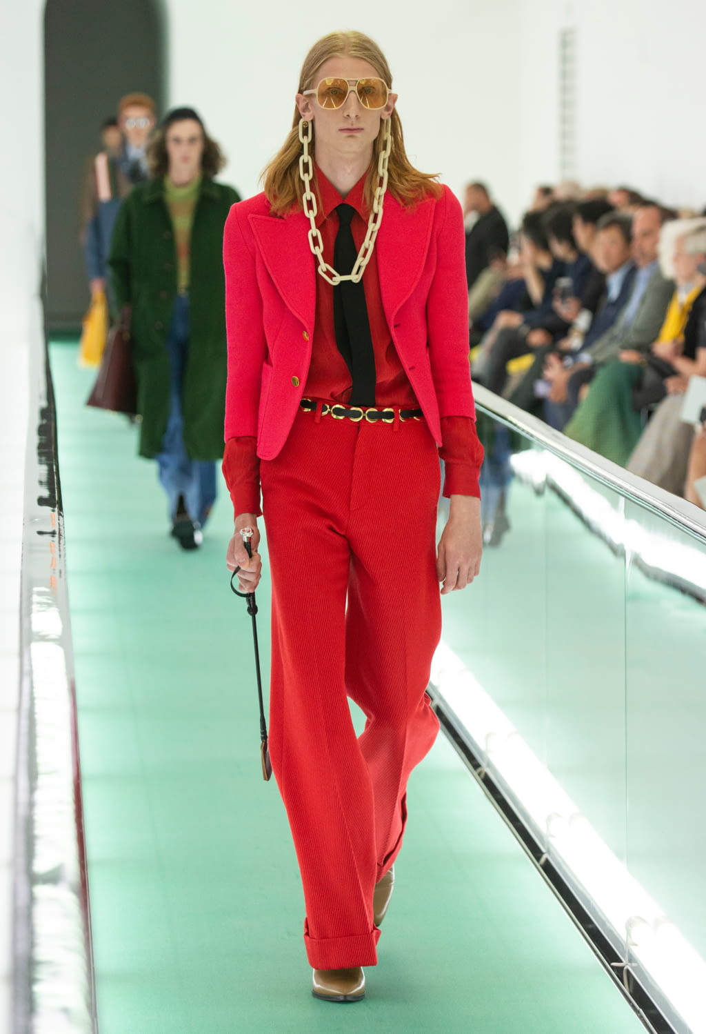 Fashion Week Milan Spring/Summer 2020 look 58 from the Gucci collection 男装