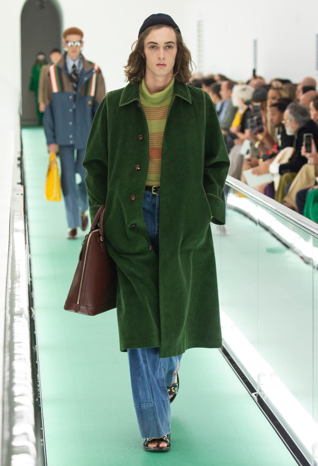 Fashion Week Milan Spring/Summer 2020 look 57 from the Gucci collection 男装