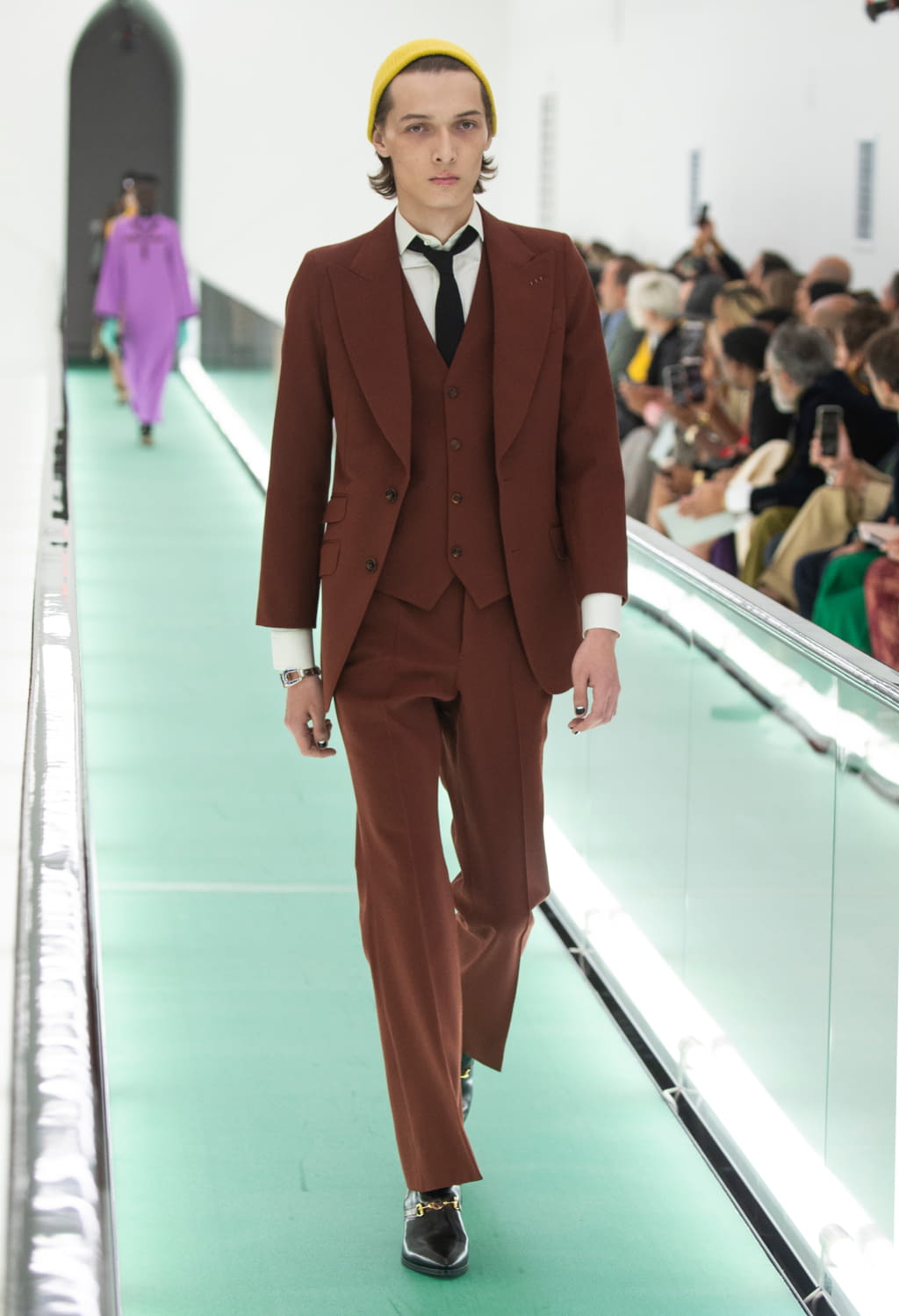 Fashion Week Milan Spring/Summer 2020 look 64 from the Gucci collection 男装
