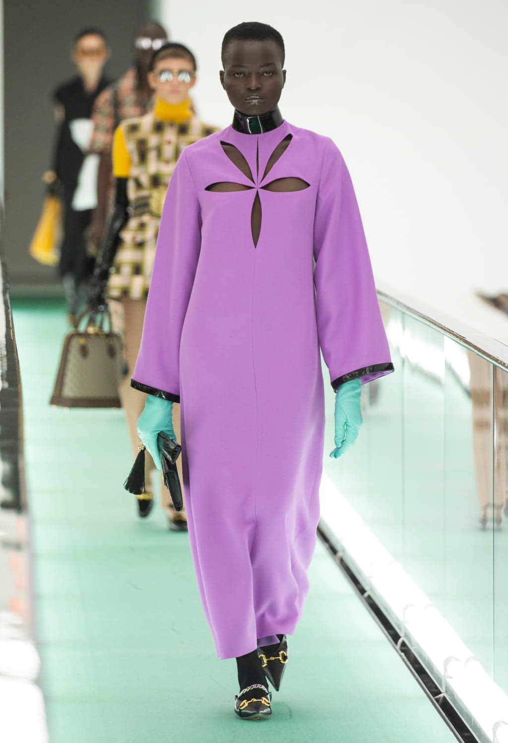 Fashion Week Milan Spring/Summer 2020 look 63 from the Gucci collection womenswear