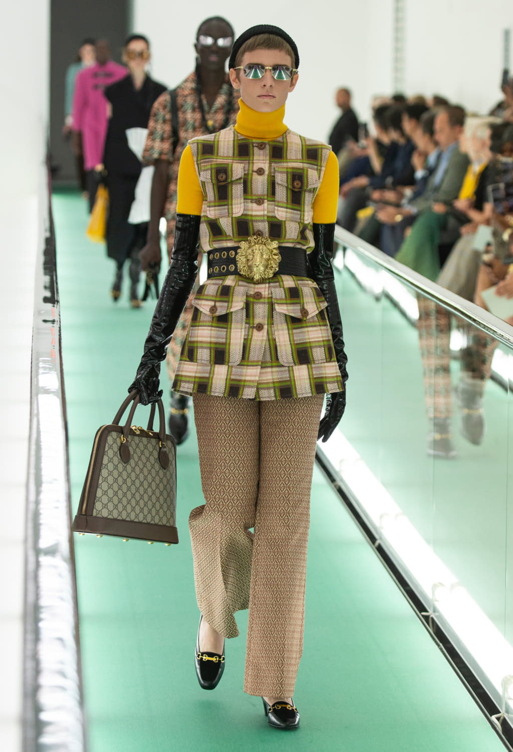 Fashion Week Milan Spring/Summer 2020 look 66 de la collection Gucci menswear