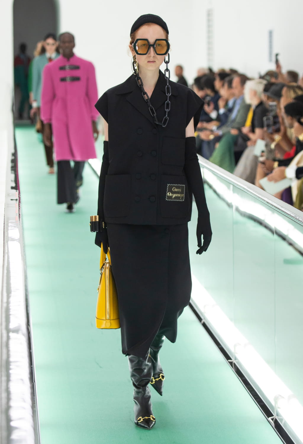 Fashion Week Milan Spring/Summer 2020 look 67 from the Gucci collection 女装