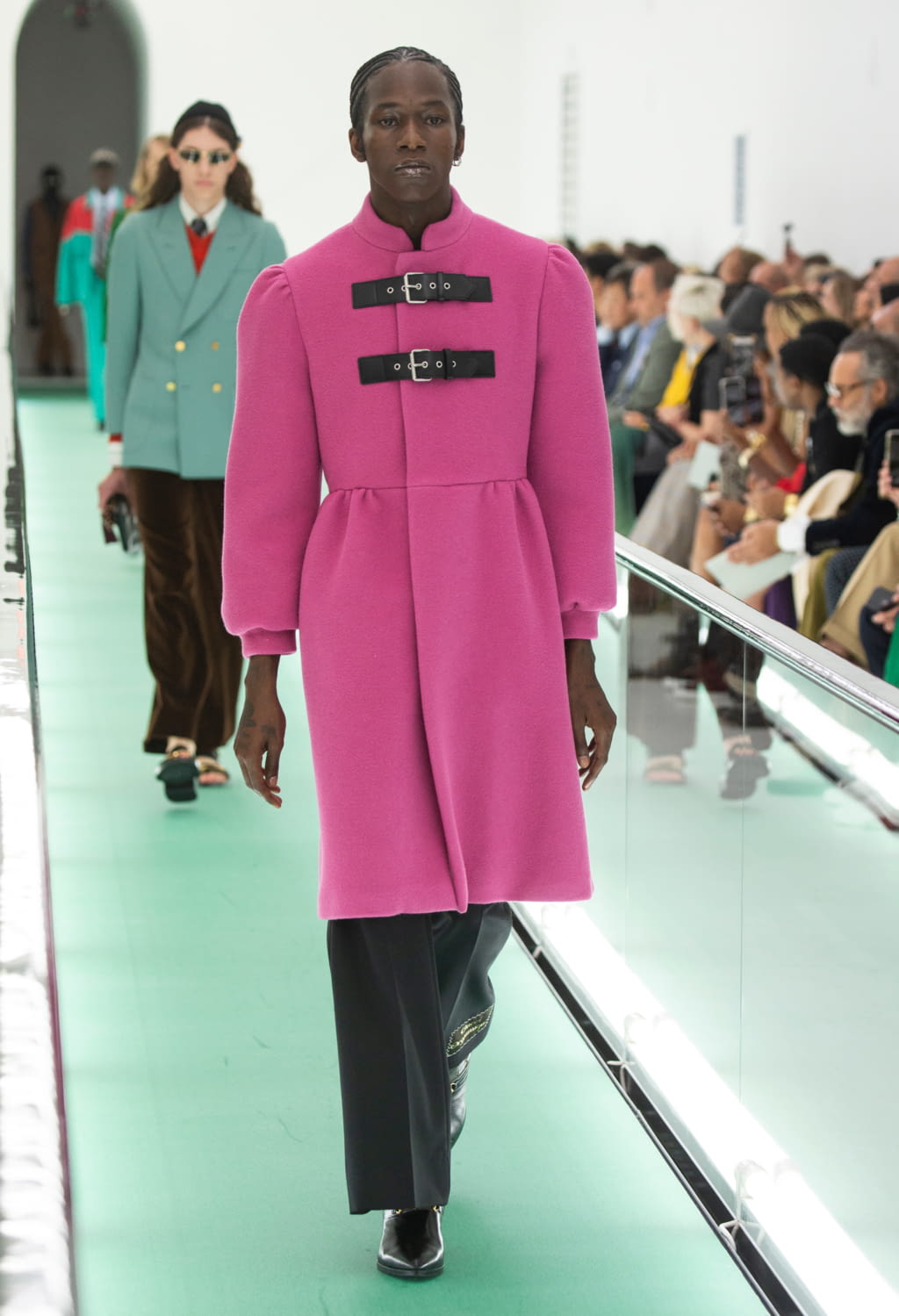 Fashion Week Milan Spring/Summer 2020 look 68 from the Gucci collection 女装