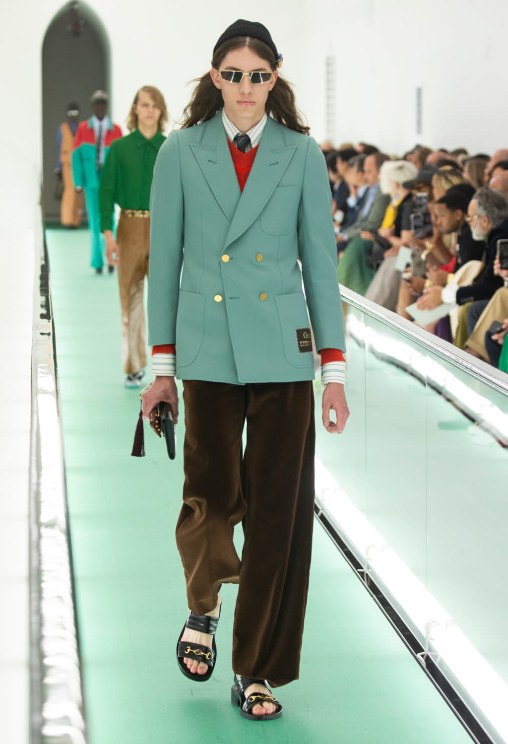 Fashion Week Milan Spring/Summer 2020 look 69 from the Gucci collection 女装