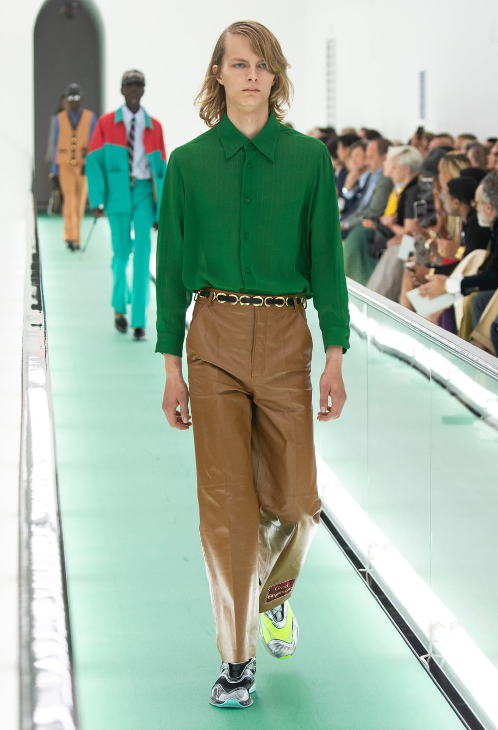 Fashion Week Milan Spring/Summer 2020 look 70 from the Gucci collection menswear