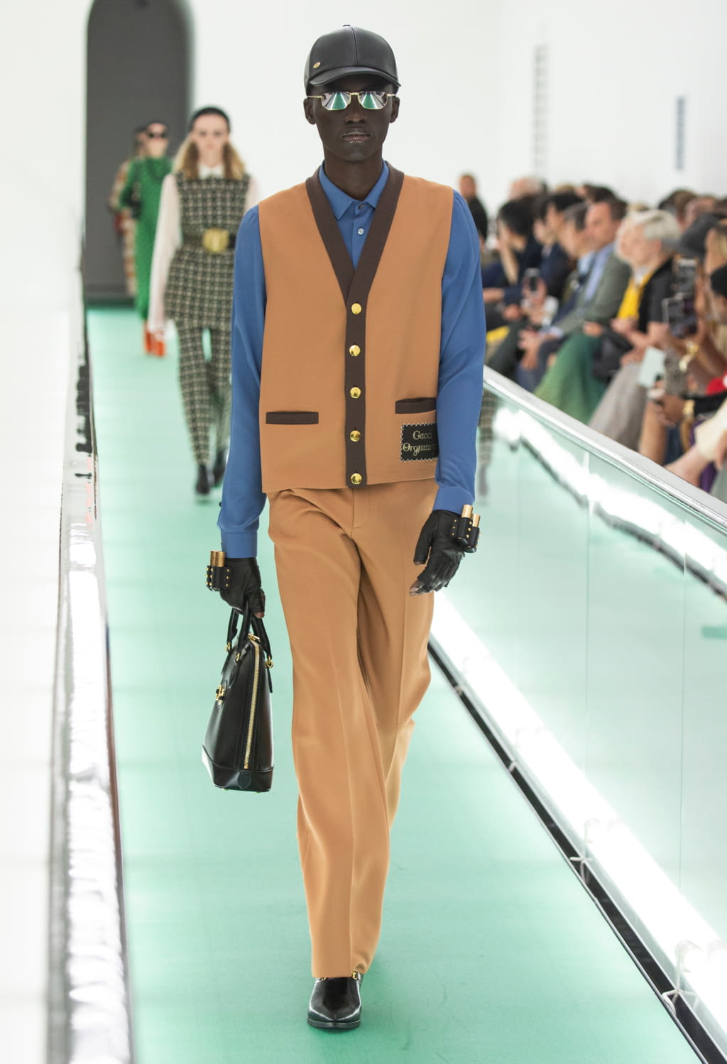 Fashion Week Milan Spring/Summer 2020 look 72 from the Gucci collection womenswear