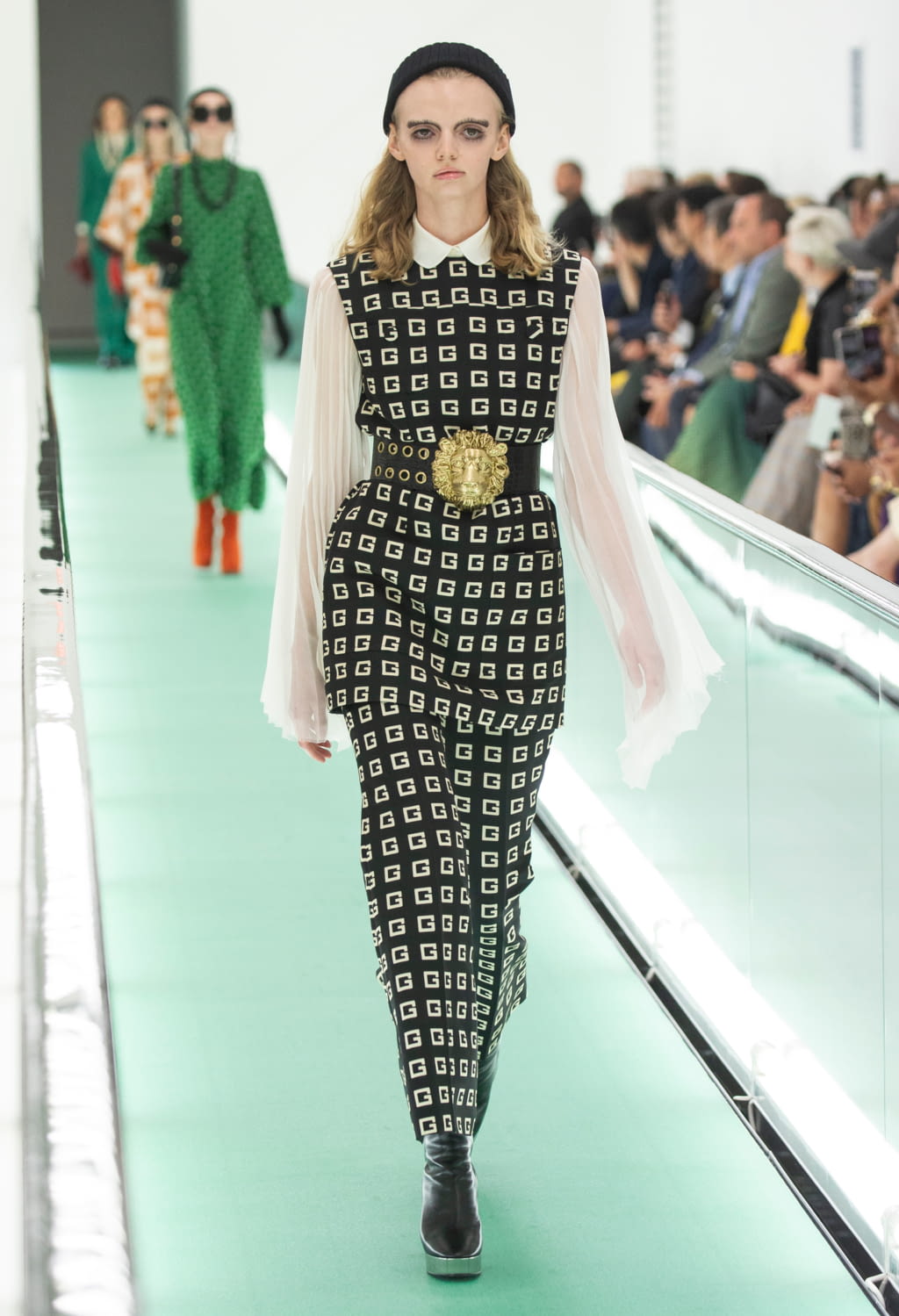 Fashion Week Milan Spring/Summer 2020 look 73 from the Gucci collection 女装