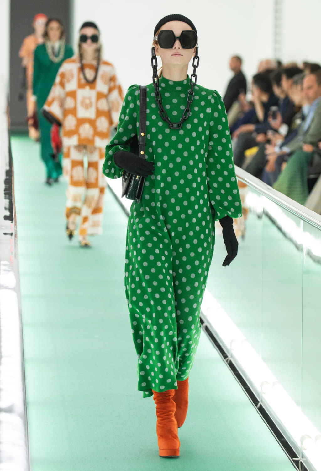 Fashion Week Milan Spring/Summer 2020 look 74 from the Gucci collection 女装