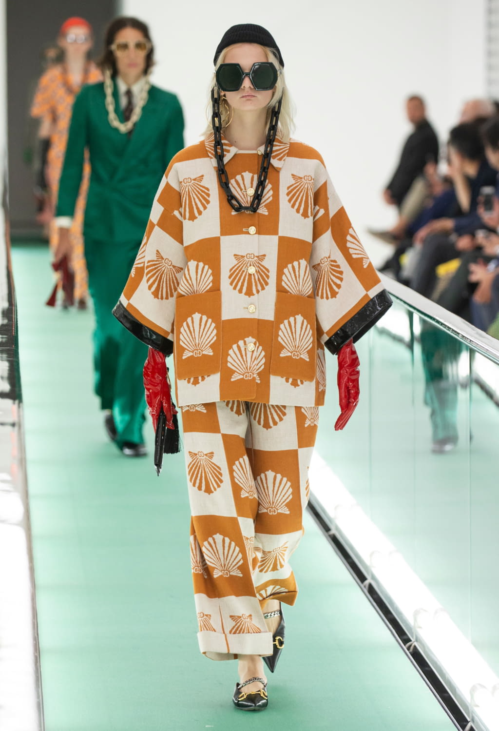 Fashion Week Milan Spring/Summer 2020 look 75 from the Gucci collection 女装