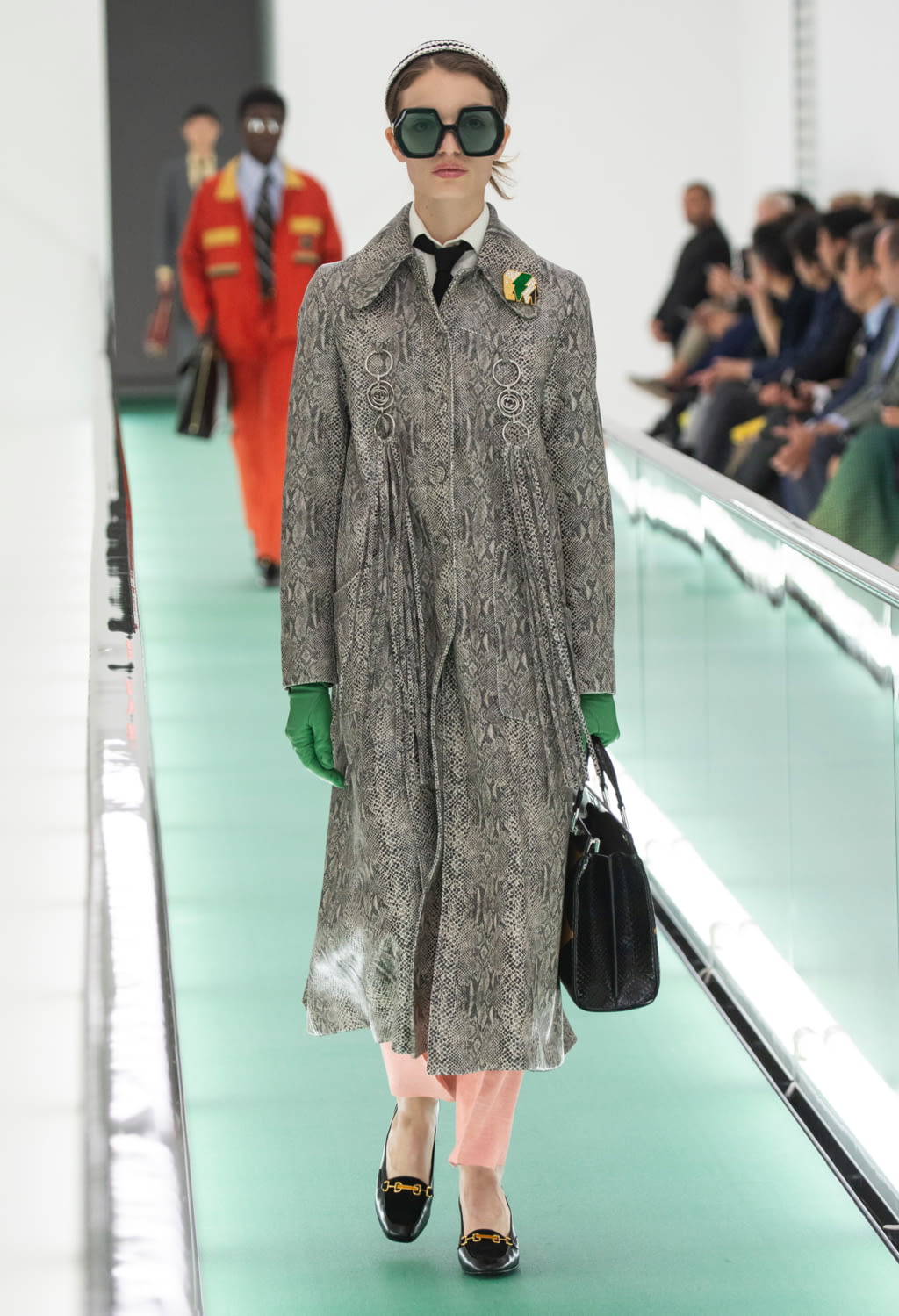 Fashion Week Milan Spring/Summer 2020 look 79 from the Gucci collection 女装