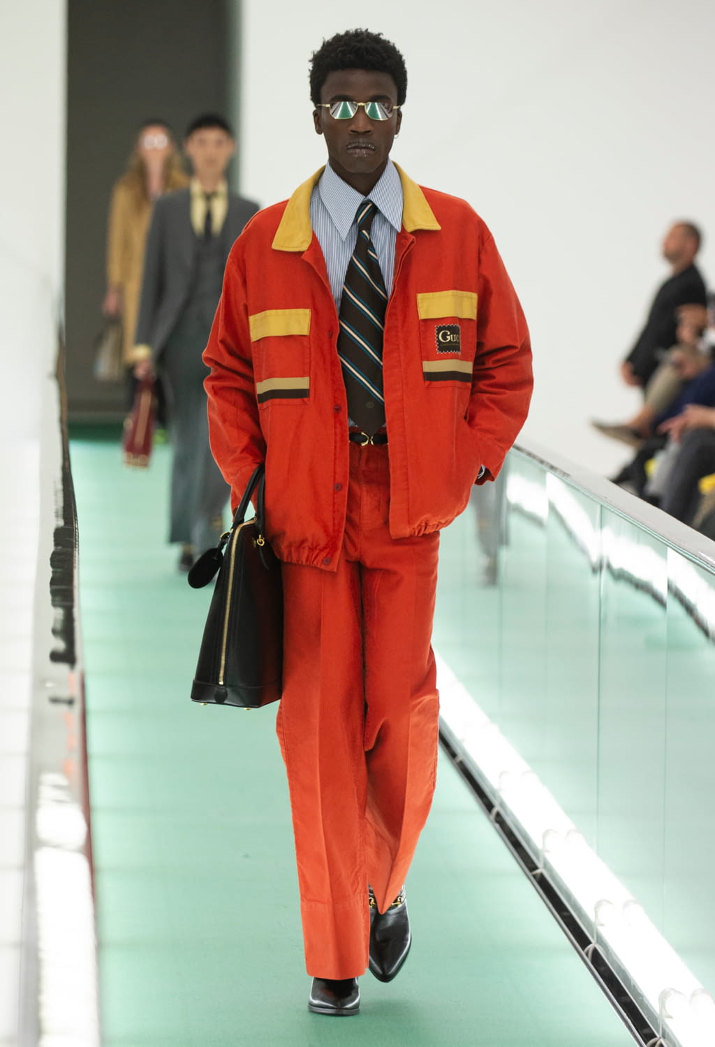 Fashion Week Milan Spring/Summer 2020 look 78 from the Gucci collection womenswear