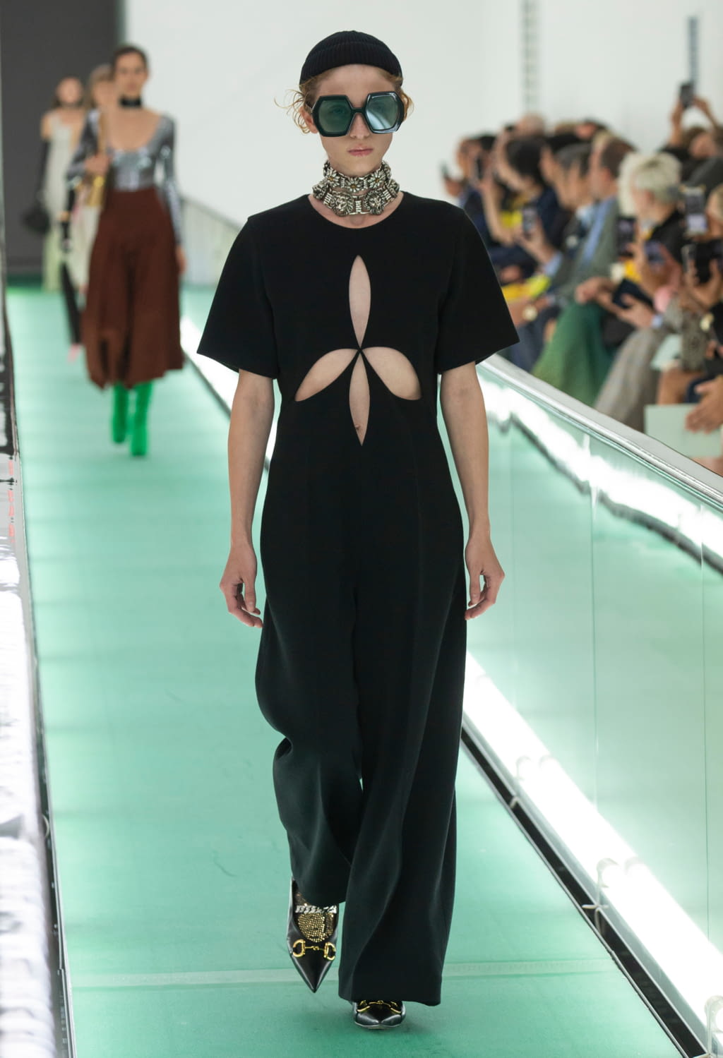 Fashion Week Milan Spring/Summer 2020 look 9 from the Gucci collection womenswear