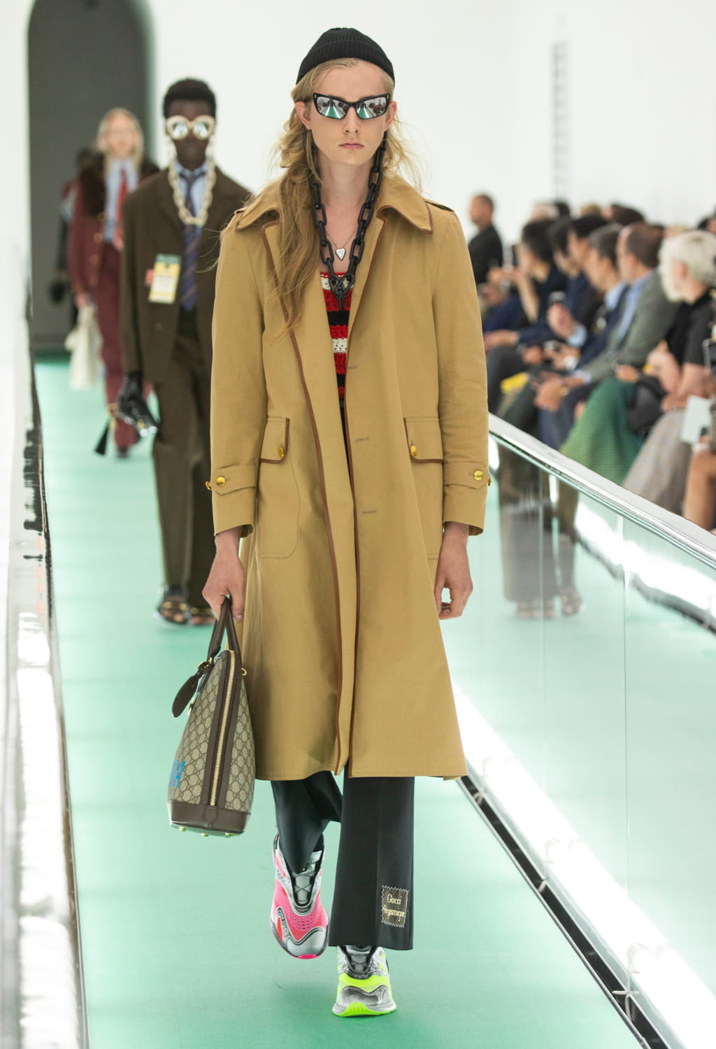 Fashion Week Milan Spring/Summer 2020 look 81 from the Gucci collection 女装