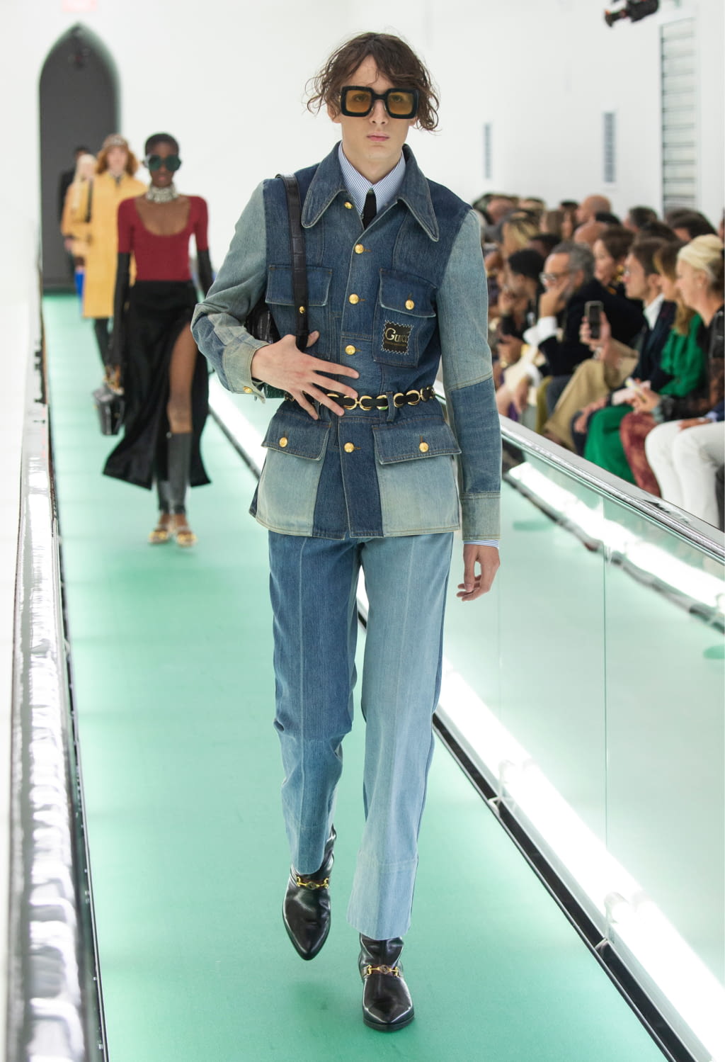 Fashion Week Milan Spring/Summer 2020 look 84 from the Gucci collection 女装