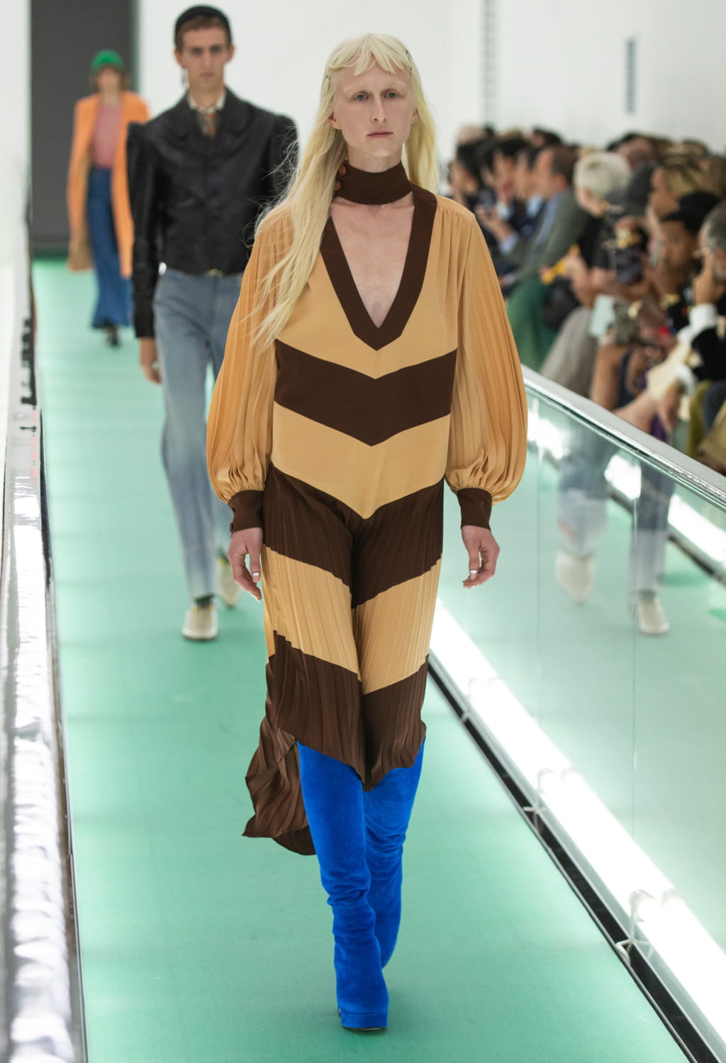Fashion Week Milan Spring/Summer 2020 look 86 from the Gucci collection womenswear