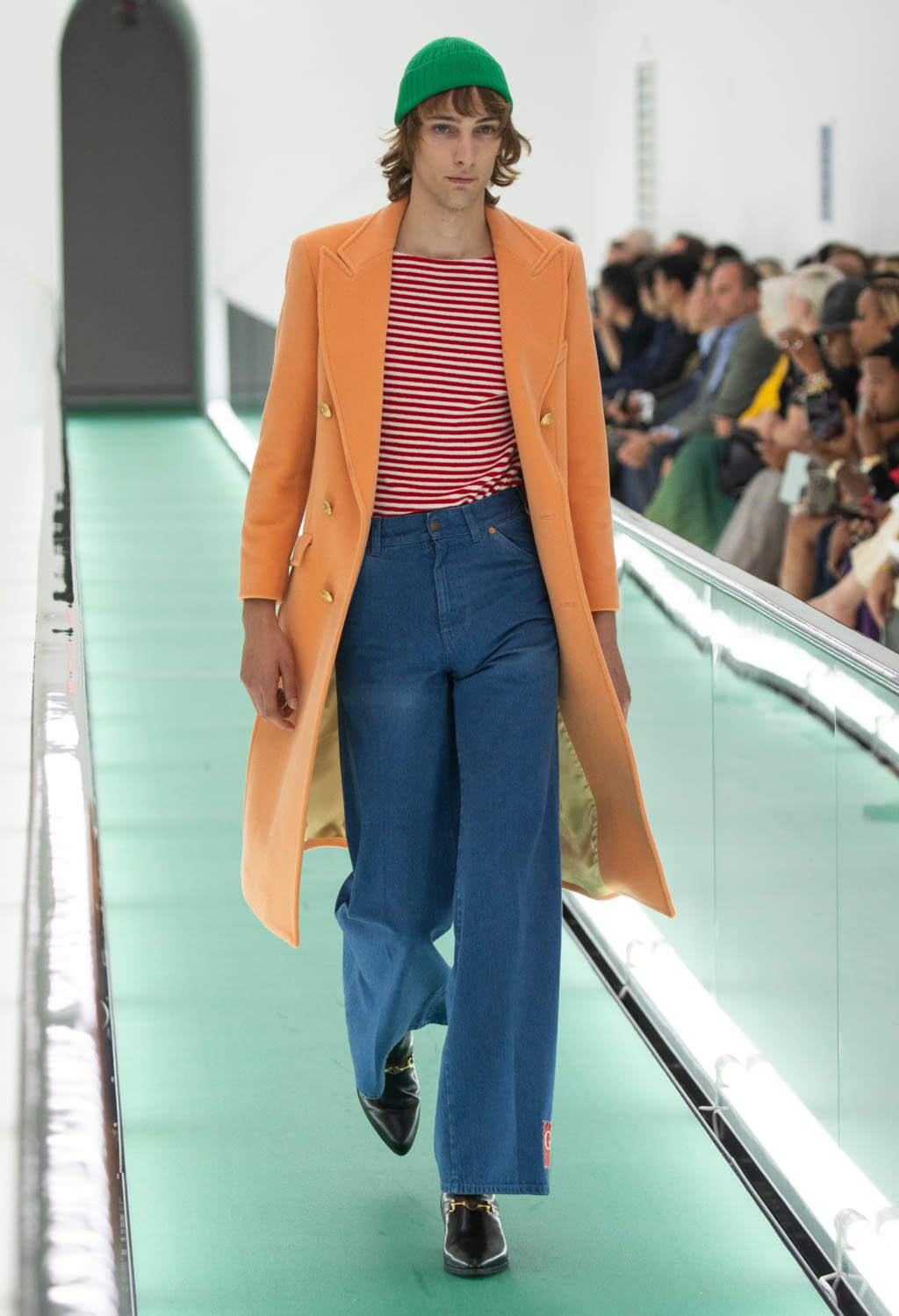 Fashion Week Milan Spring/Summer 2020 look 89 de la collection Gucci womenswear