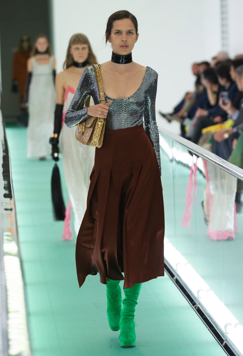 Fashion Week Milan Spring/Summer 2020 look 8 de la collection Gucci womenswear