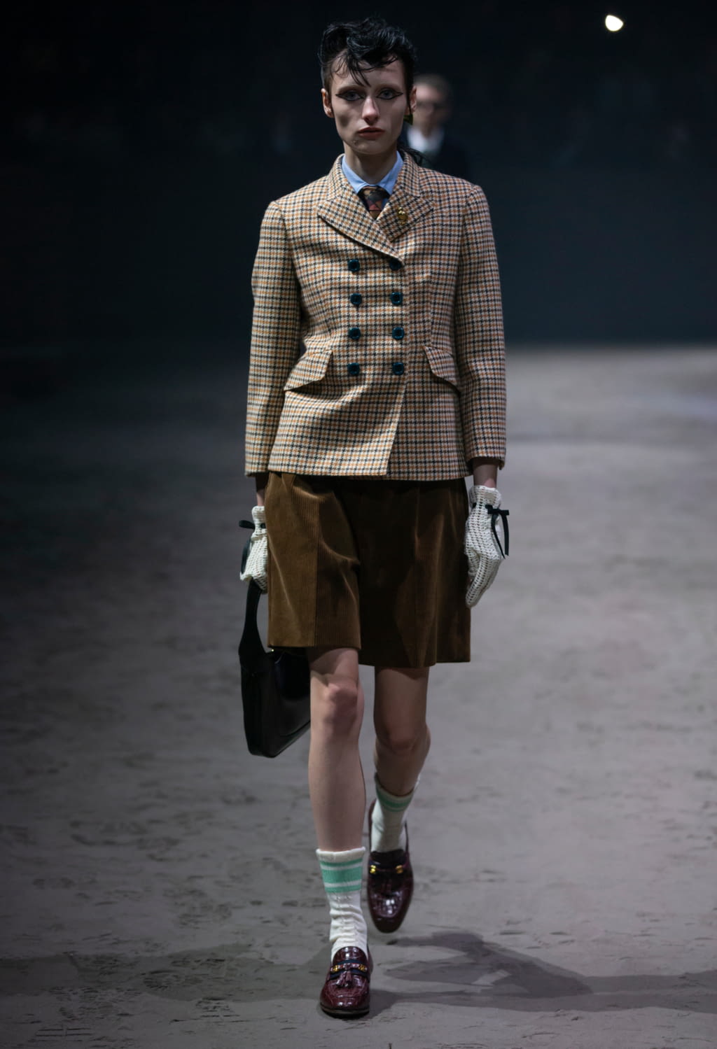 Fashion Week Milan Fall/Winter 2020 look 15 from the Gucci collection menswear