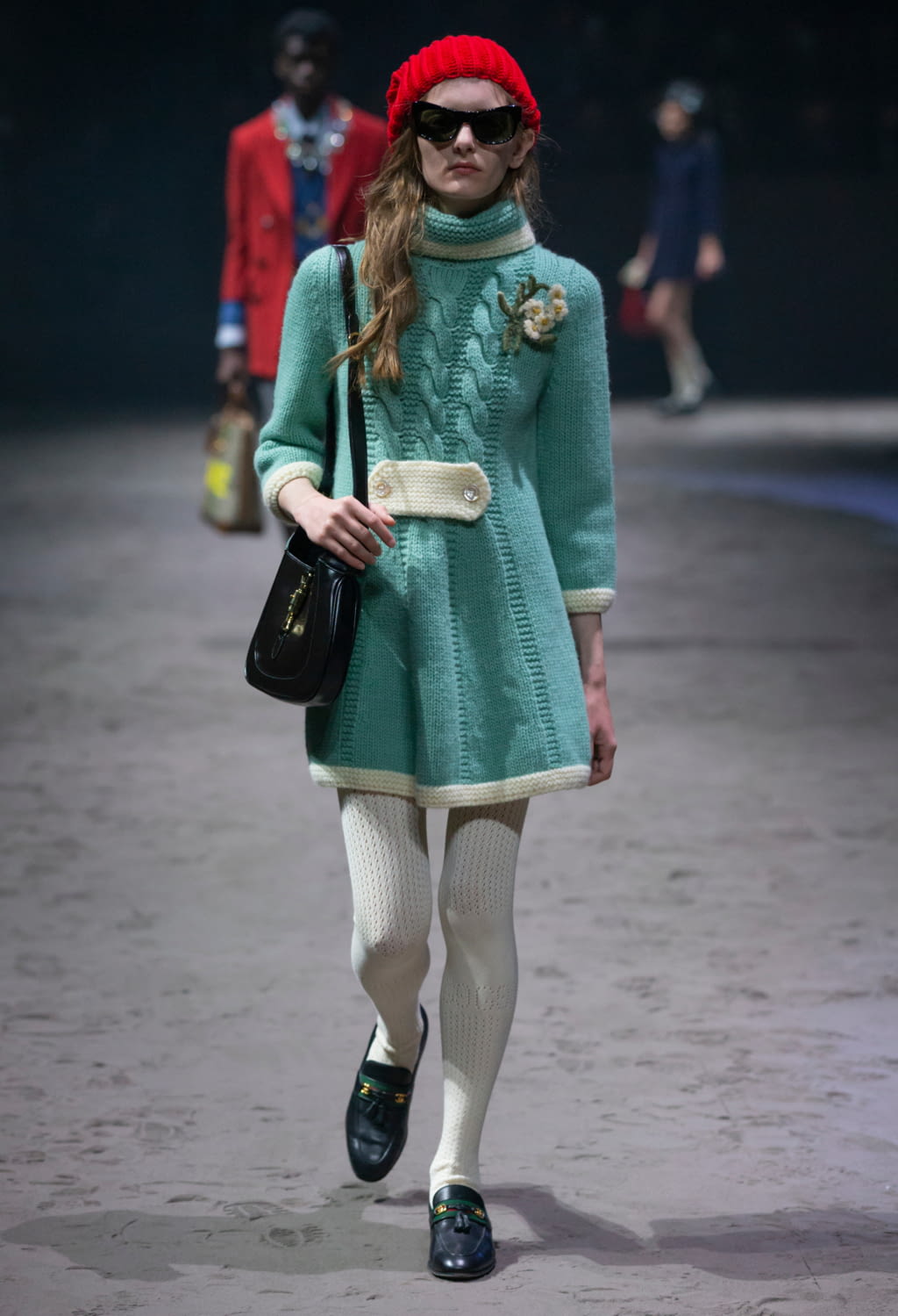 Fashion Week Milan Fall/Winter 2020 look 20 de la collection Gucci menswear