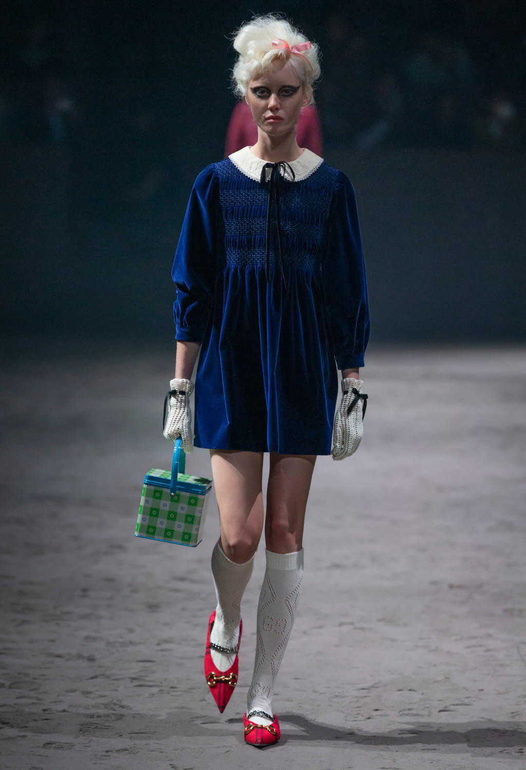 Fashion Week Milan Fall/Winter 2020 look 24 from the Gucci collection 男装