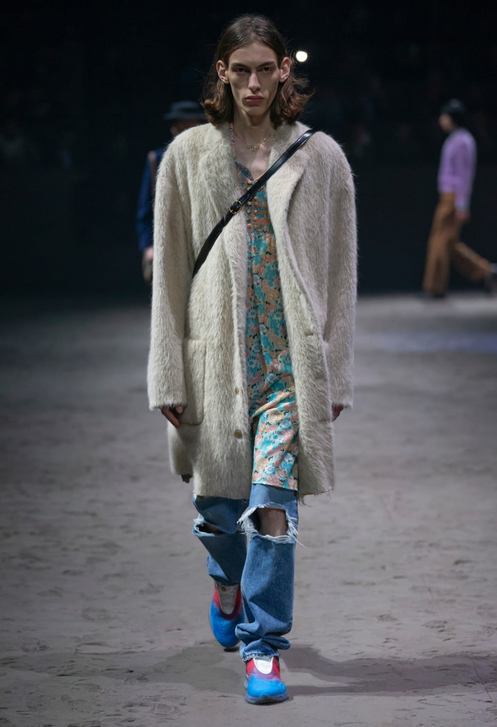 Fashion Week Milan Fall/Winter 2020 look 26 de la collection Gucci menswear