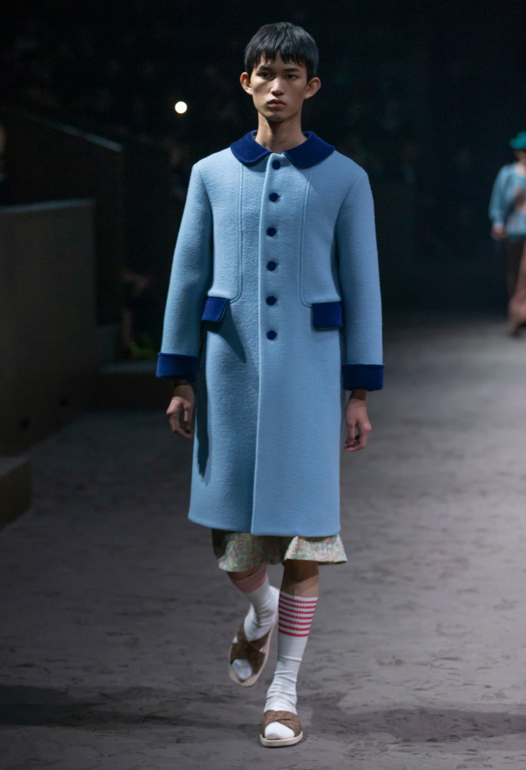 Fashion Week Milan Fall/Winter 2020 look 36 from the Gucci collection menswear