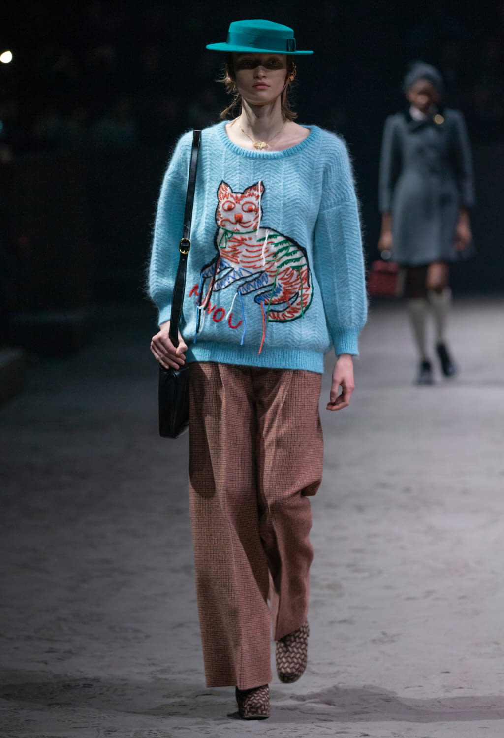Fashion Week Milan Fall/Winter 2020 look 35 from the Gucci collection menswear