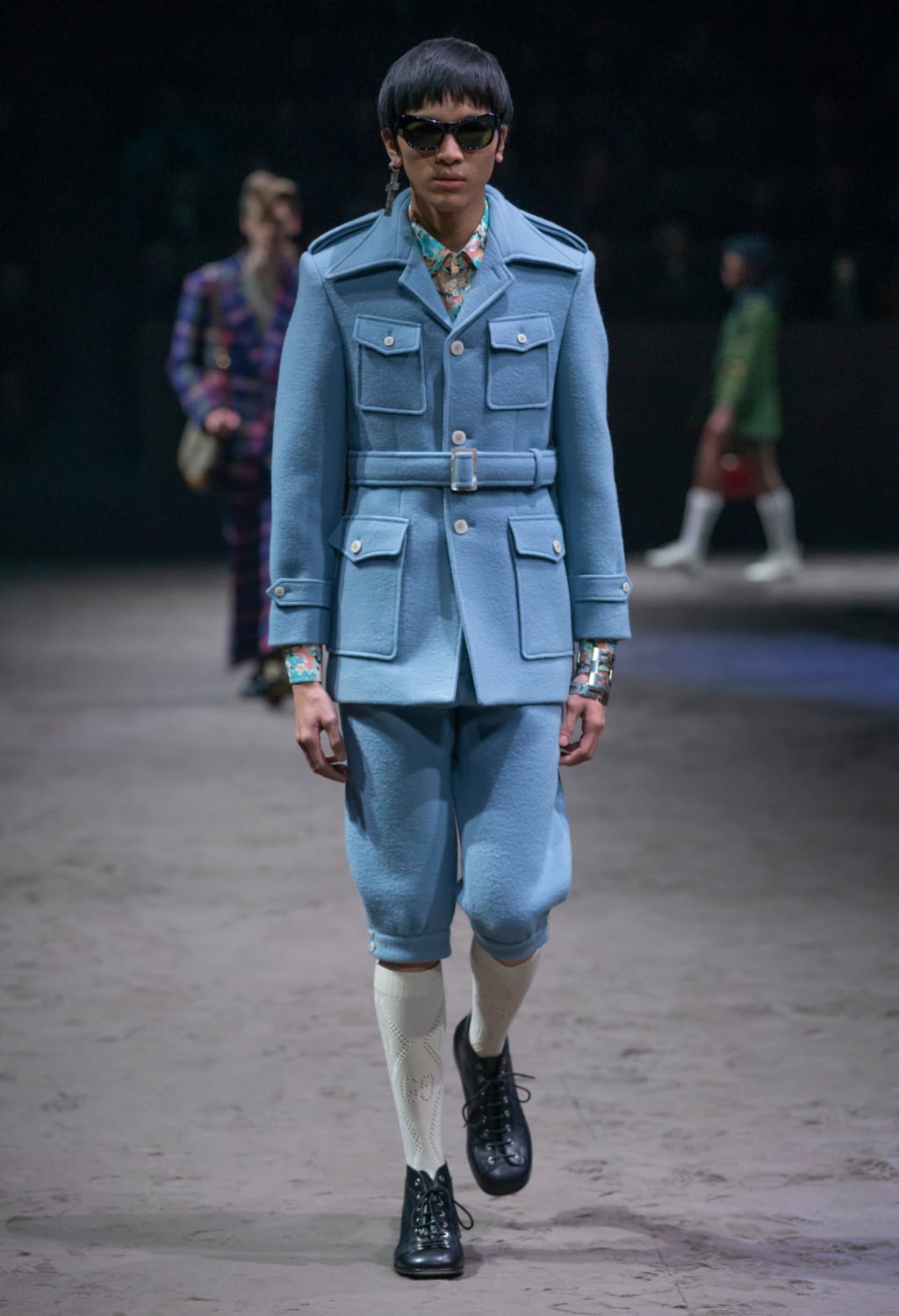 Fashion Week Milan Fall/Winter 2020 look 42 from the Gucci collection 男装