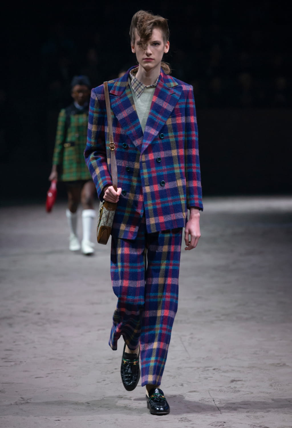 Fashion Week Milan Fall/Winter 2020 look 43 from the Gucci collection menswear