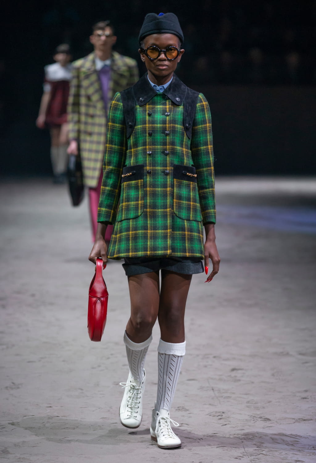 Fashion Week Milan Fall/Winter 2020 look 44 from the Gucci collection menswear