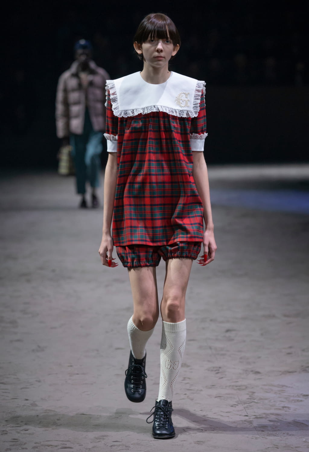Fashion Week Milan Fall/Winter 2020 look 46 de la collection Gucci menswear