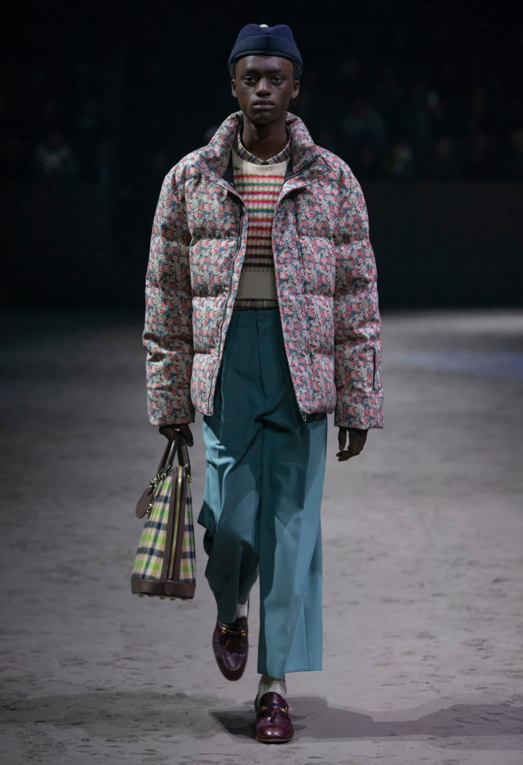 Fashion Week Milan Fall/Winter 2020 look 47 from the Gucci collection menswear