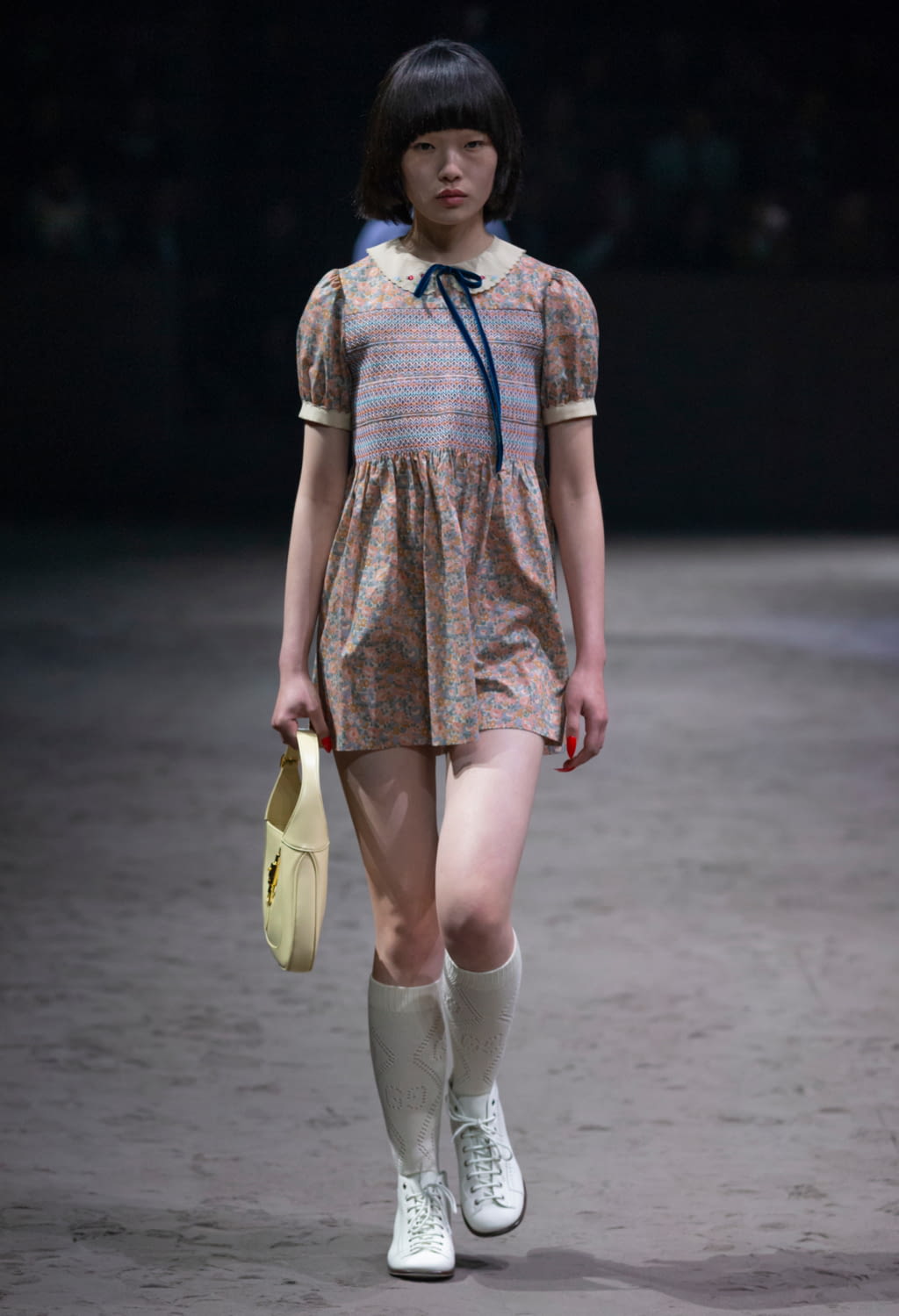 Fashion Week Milan Fall/Winter 2020 look 48 from the Gucci collection 男装