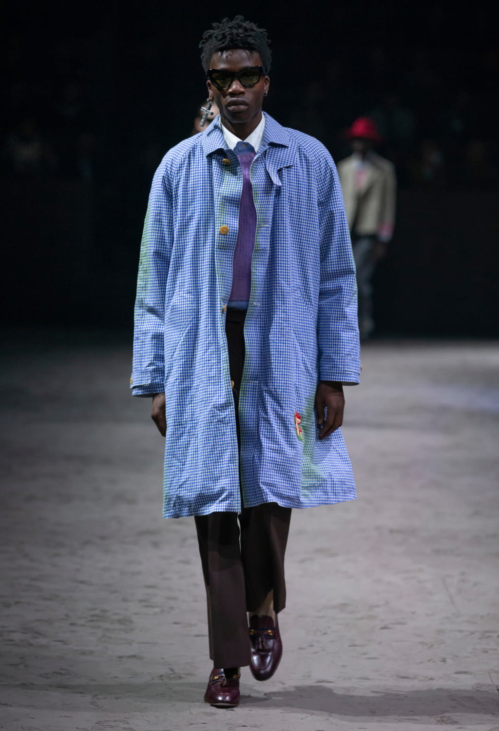 Fashion Week Milan Fall/Winter 2020 look 49 from the Gucci collection menswear