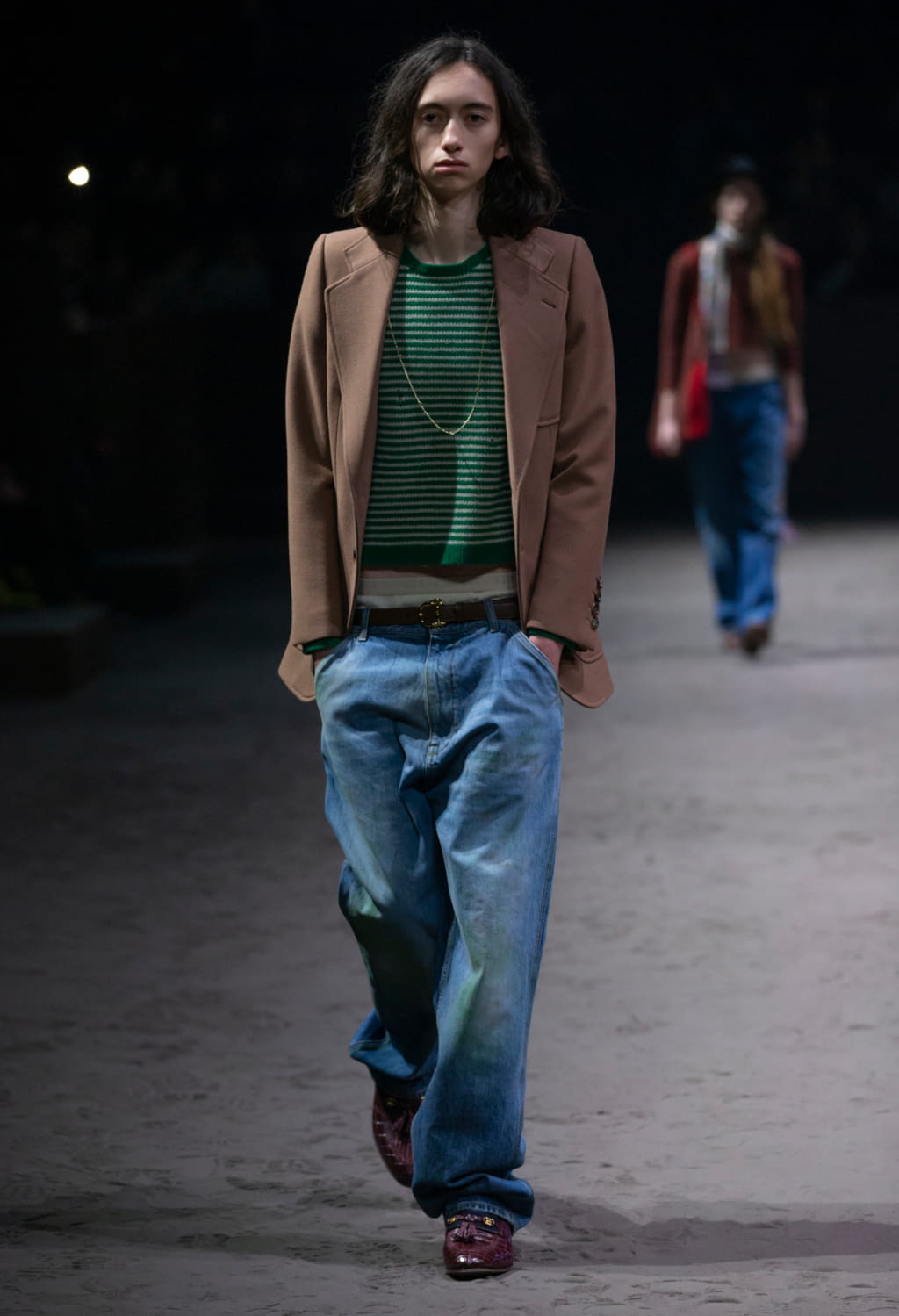 Fashion Week Milan Fall/Winter 2020 look 52 de la collection Gucci menswear