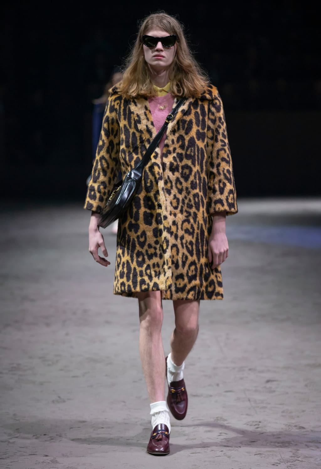Fashion Week Milan Fall/Winter 2020 look 56 from the Gucci collection 男装