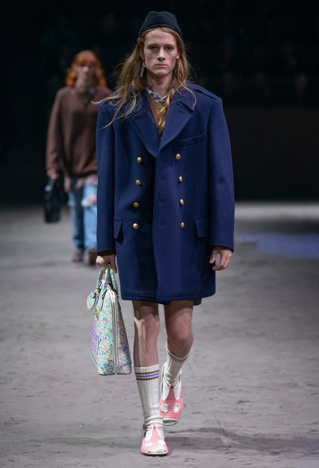 Fashion Week Milan Fall/Winter 2020 look 57 from the Gucci collection 男装