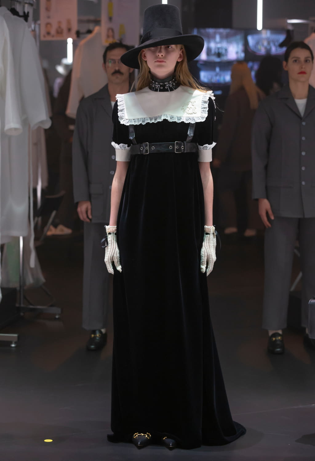Fashion Week Milan Fall/Winter 2020 look 13 de la collection Gucci womenswear