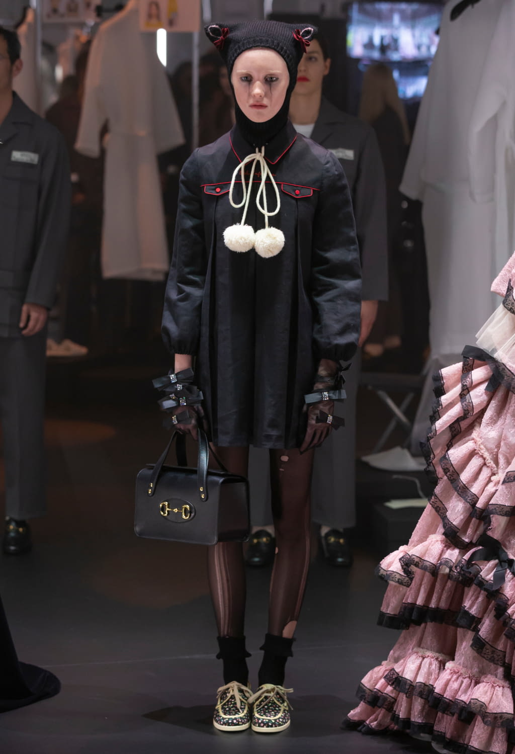 Fashion Week Milan Fall/Winter 2020 look 14 de la collection Gucci womenswear