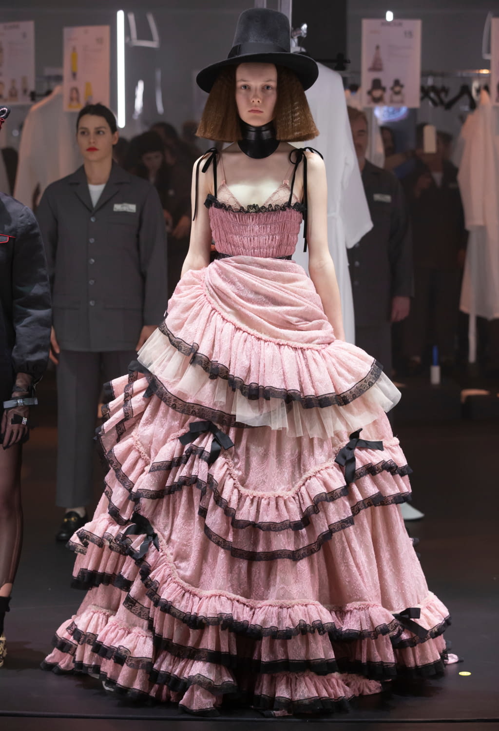 Fashion Week Milan Fall/Winter 2020 look 15 de la collection Gucci womenswear