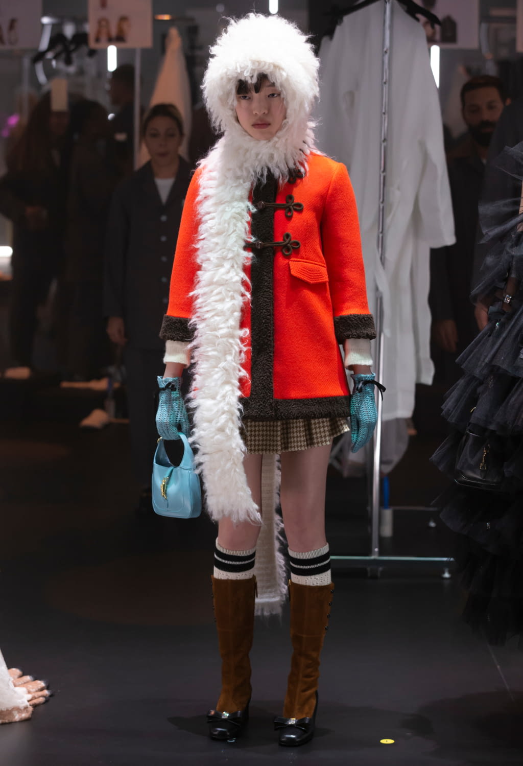 Fashion Week Milan Fall/Winter 2020 look 2 from the Gucci collection 女装