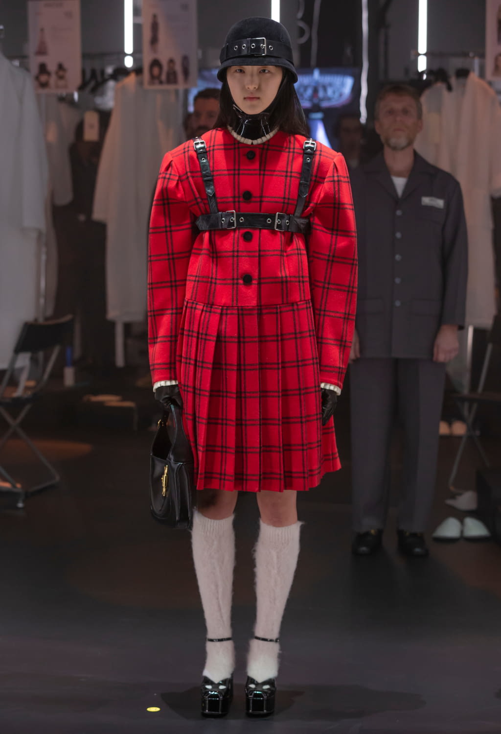 Fashion Week Milan Fall/Winter 2020 look 20 from the Gucci collection womenswear