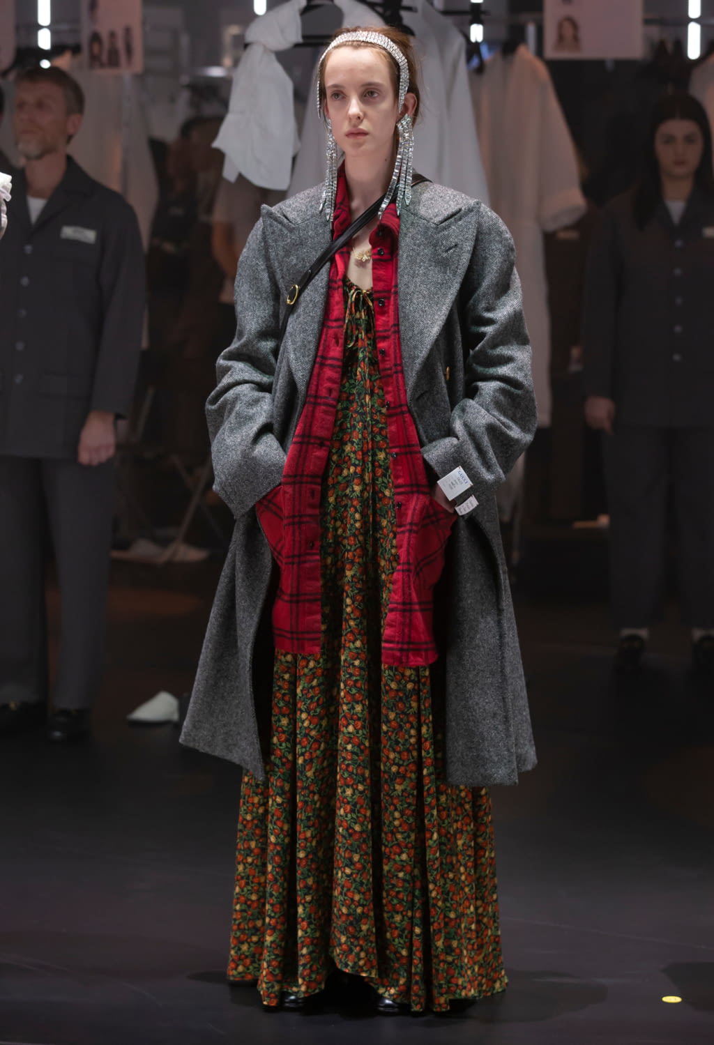 Fashion Week Milan Fall/Winter 2020 look 22 from the Gucci collection womenswear